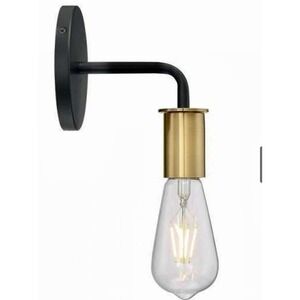 Farmhouse Style Wrought  Studio‎ Riaz 1 Light Dimmable Sconce .  New .